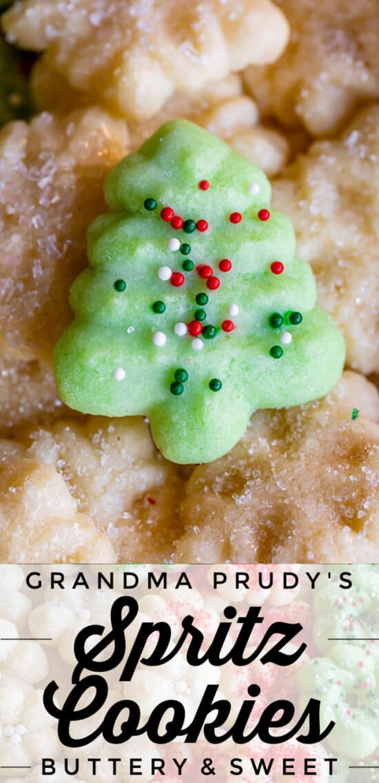 spritz cookie recipe