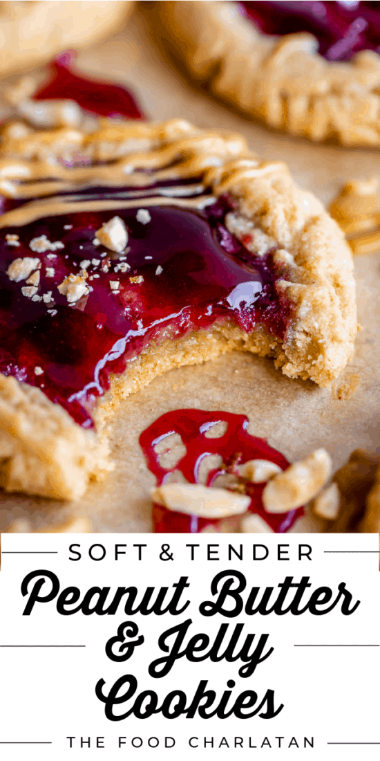 pb and j cookies recipe