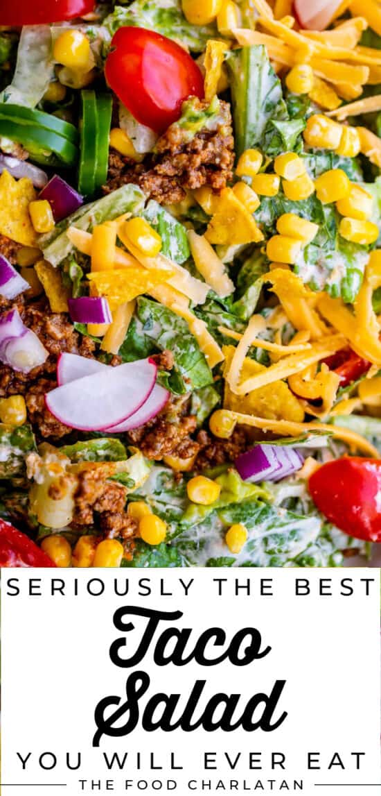 taco salad ingredients