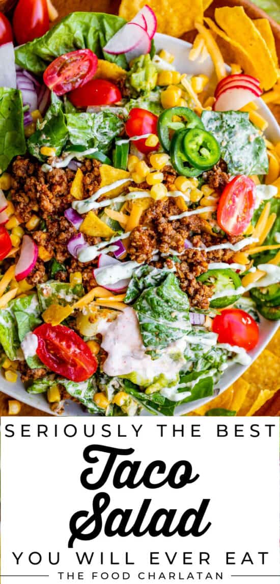 Taco salad recipe