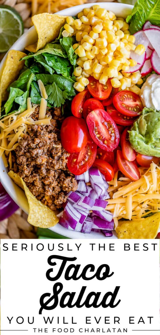 taco salad ingredients