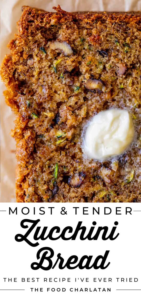 easy zucchini bread recipe