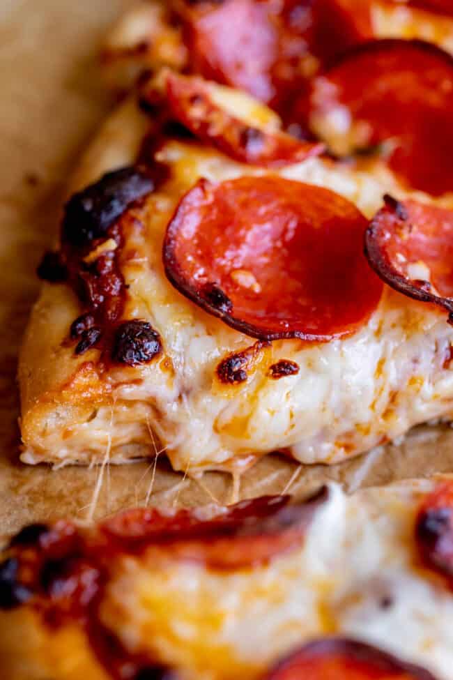 homemade pizza recipe