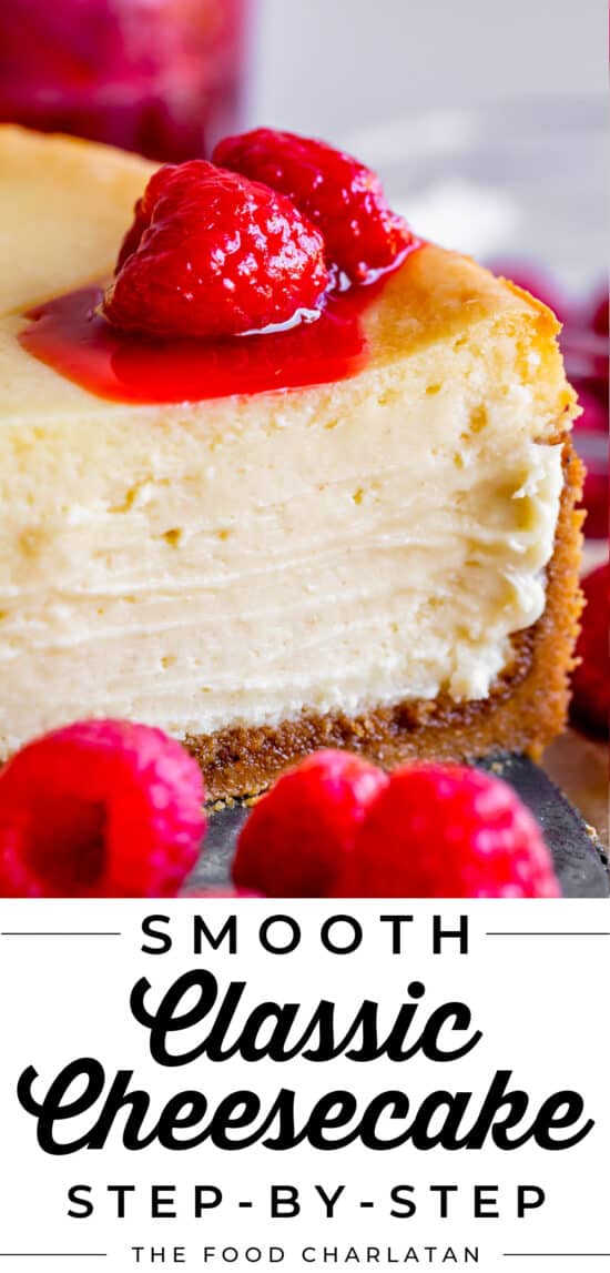New York style cheesecake