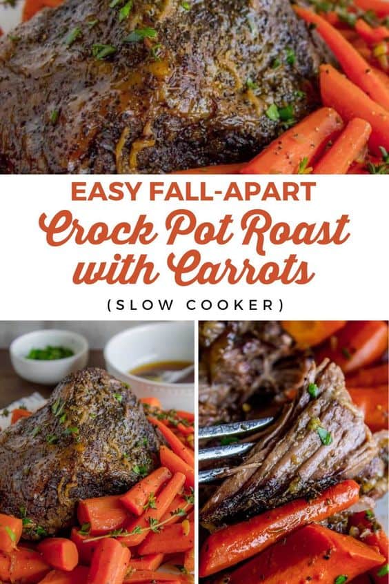 Easy Pot Roast in Crock Pot