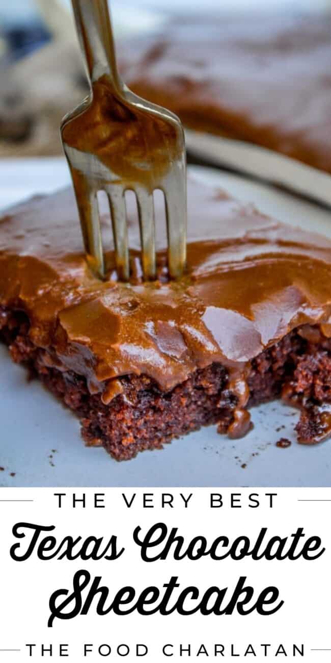 Texas Chocolate Sheet Cake