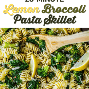 Lemon Broccoli Pasta