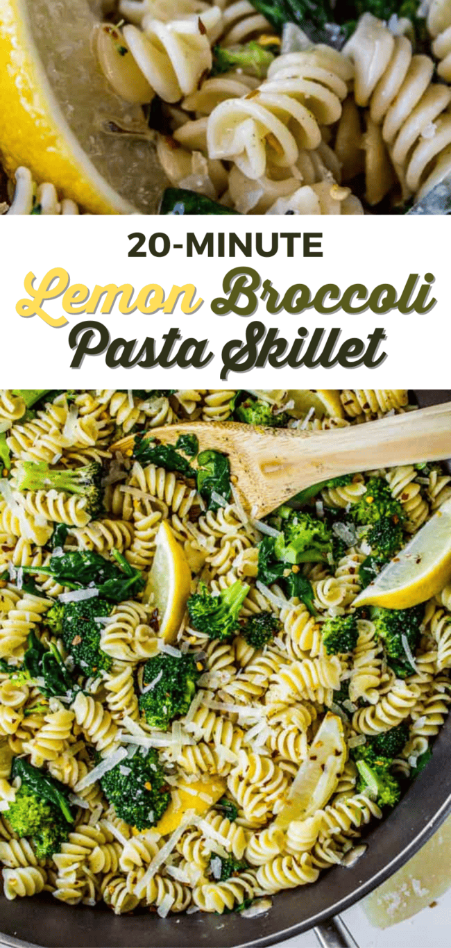 Lemon Broccoli Pasta