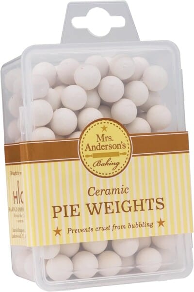 pie weights.