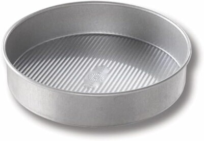 8-inch cake pan.