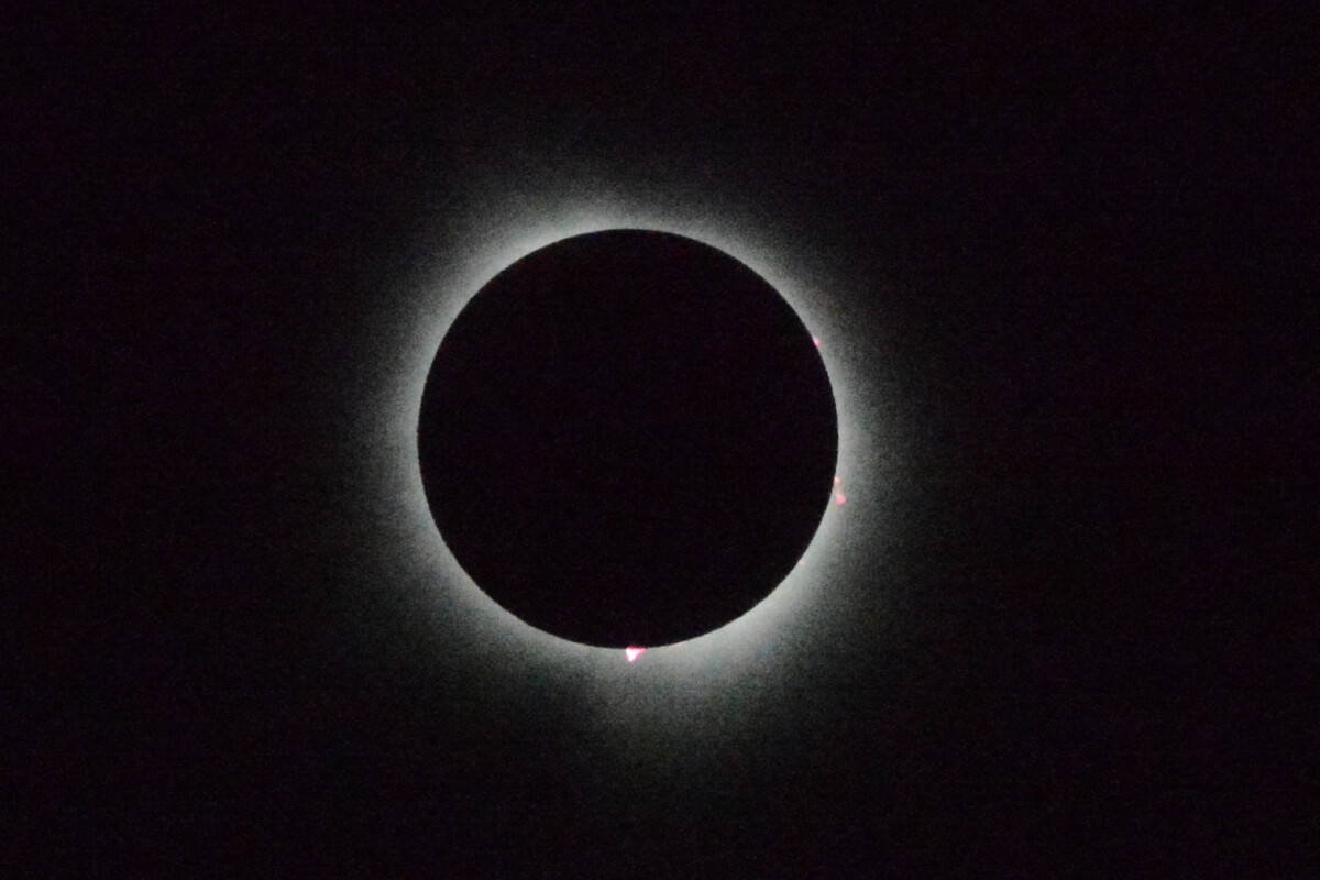 total solar eclipse