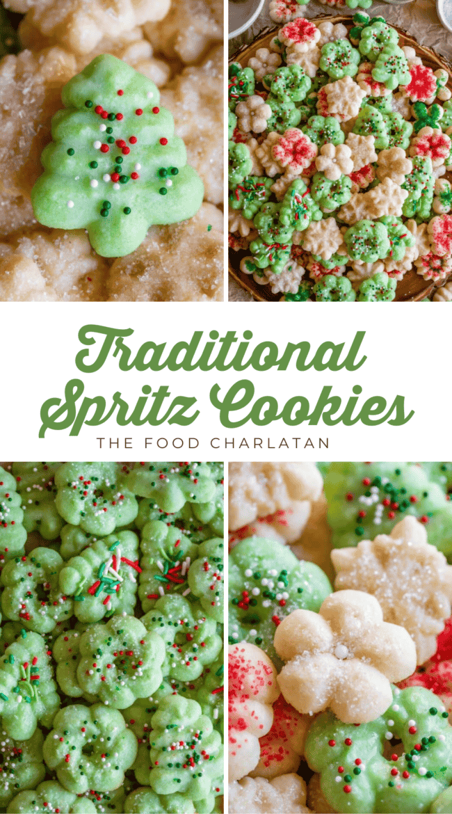 Traditional Spritz Cookies