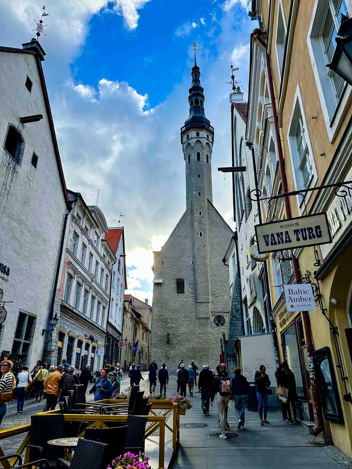 old town Tallinn.