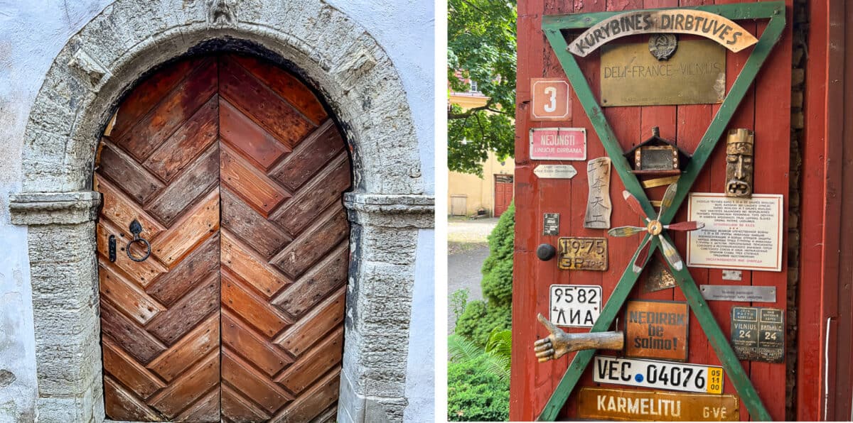 wood doors