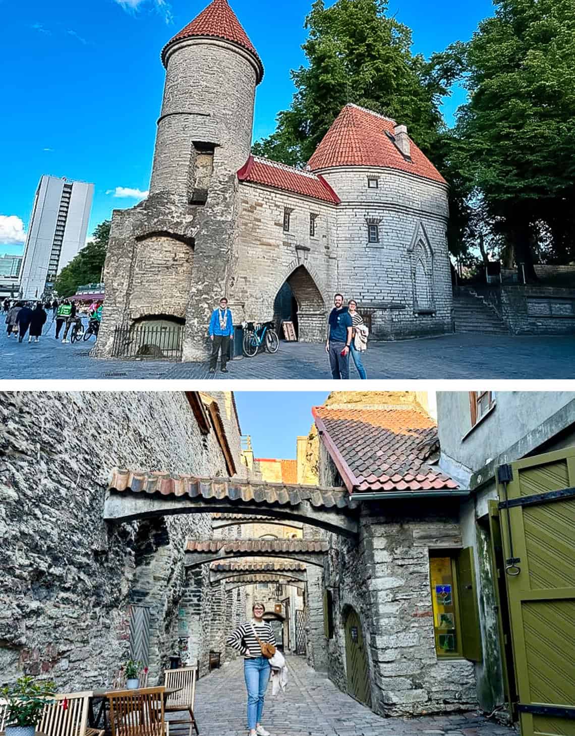 castle in Tallinn.