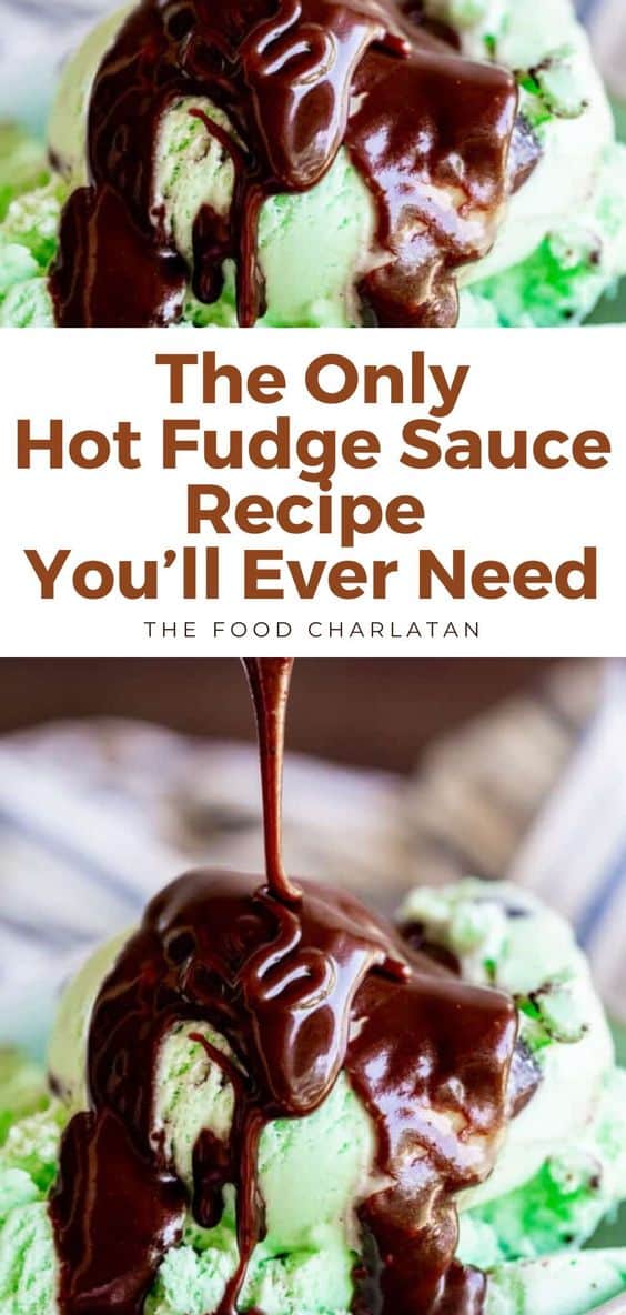 Homemade Chocolate Sauce (The Only Hot Fudge Sauce You’ll Ever Need)