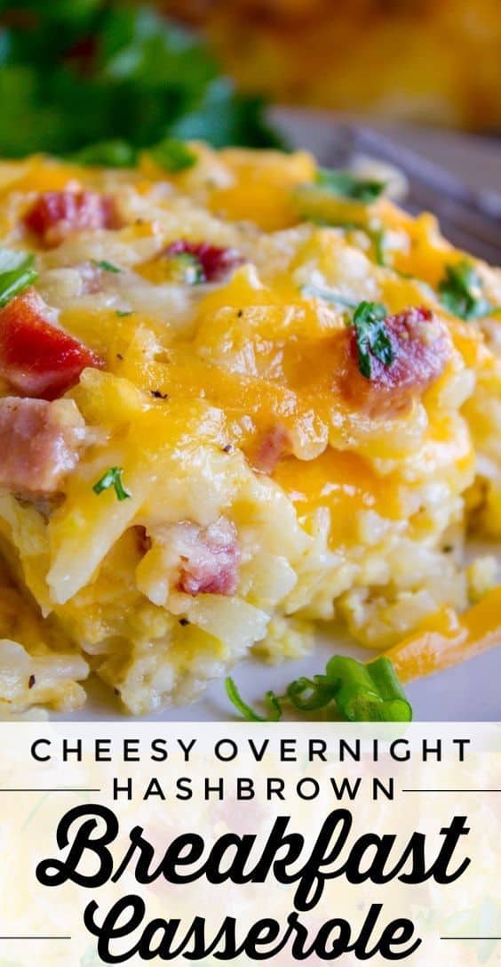 Cheesy Hashbrown Breakfast Casserole